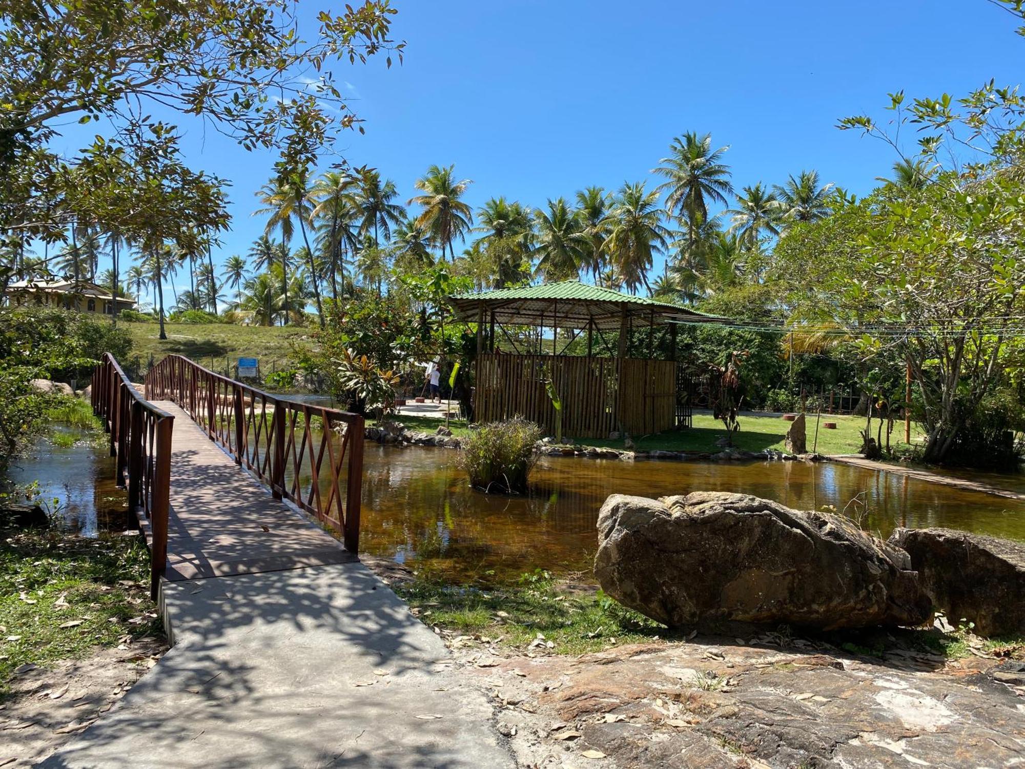 Refugio Do Corsario-Imbassai-Ba Hotel Buitenkant foto
