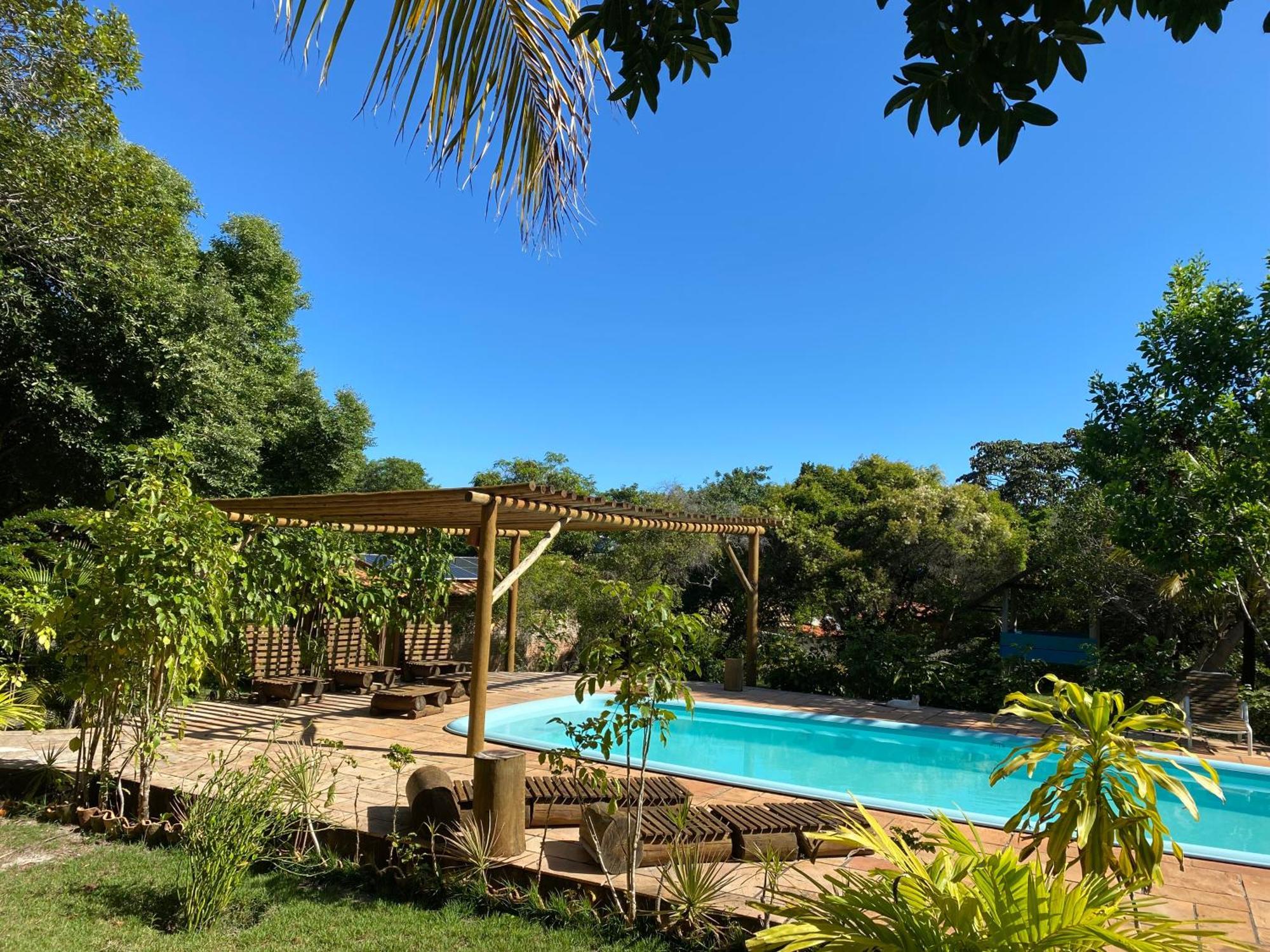Refugio Do Corsario-Imbassai-Ba Hotel Buitenkant foto