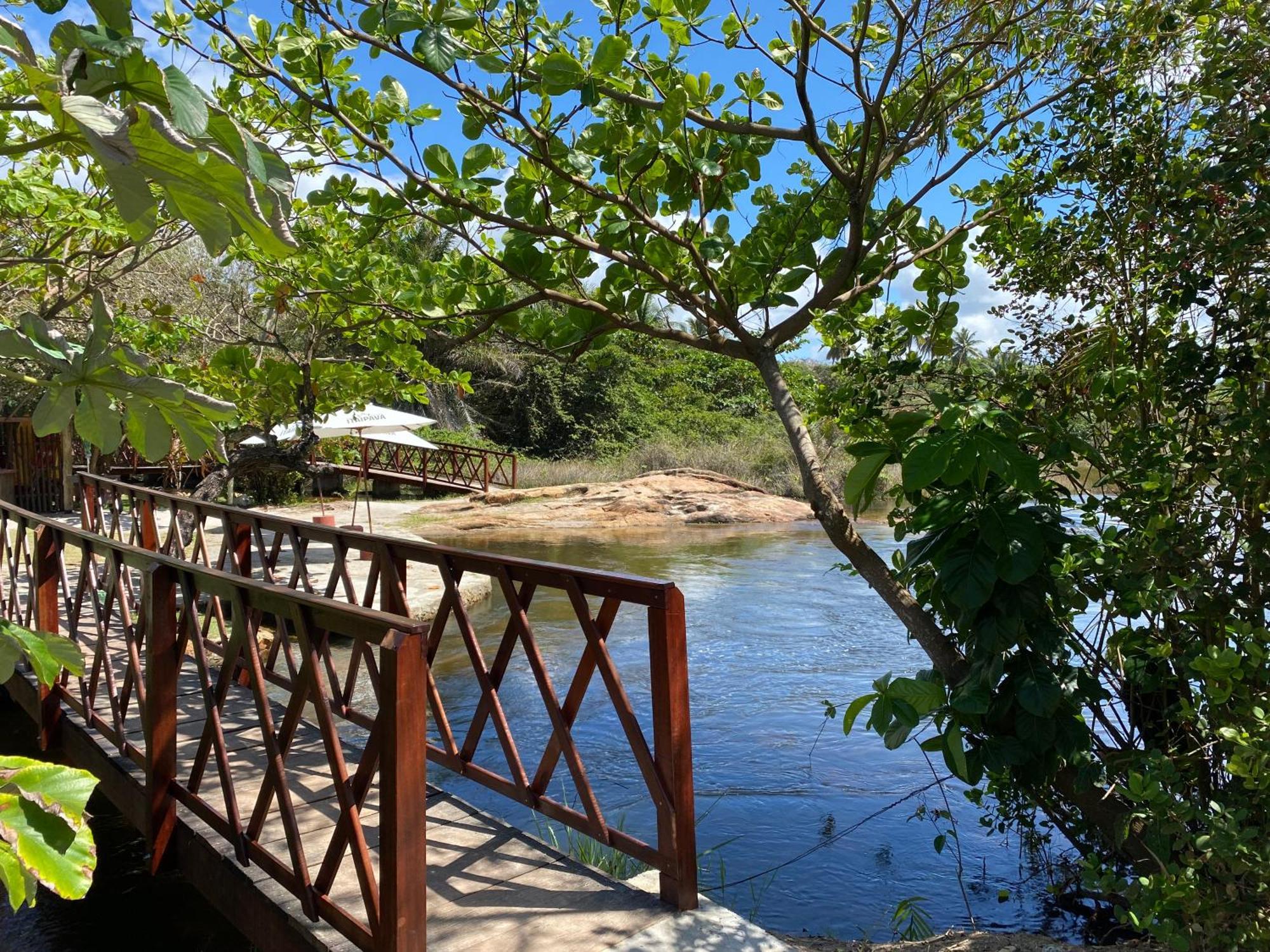 Refugio Do Corsario-Imbassai-Ba Hotel Buitenkant foto