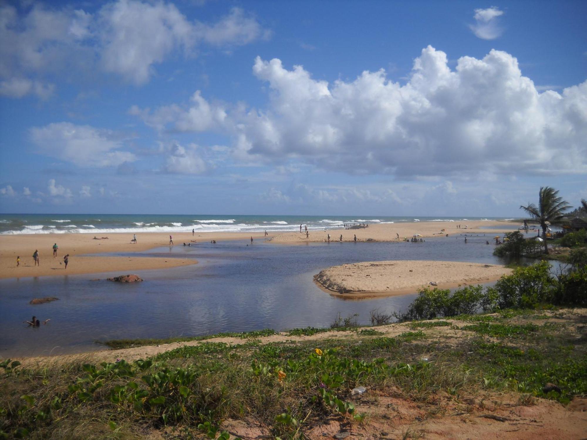 Refugio Do Corsario-Imbassai-Ba Hotel Buitenkant foto