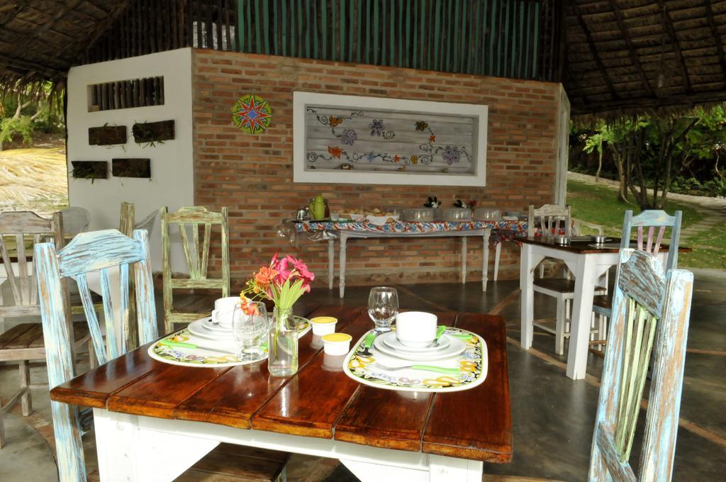 Refugio Do Corsario-Imbassai-Ba Hotel Buitenkant foto