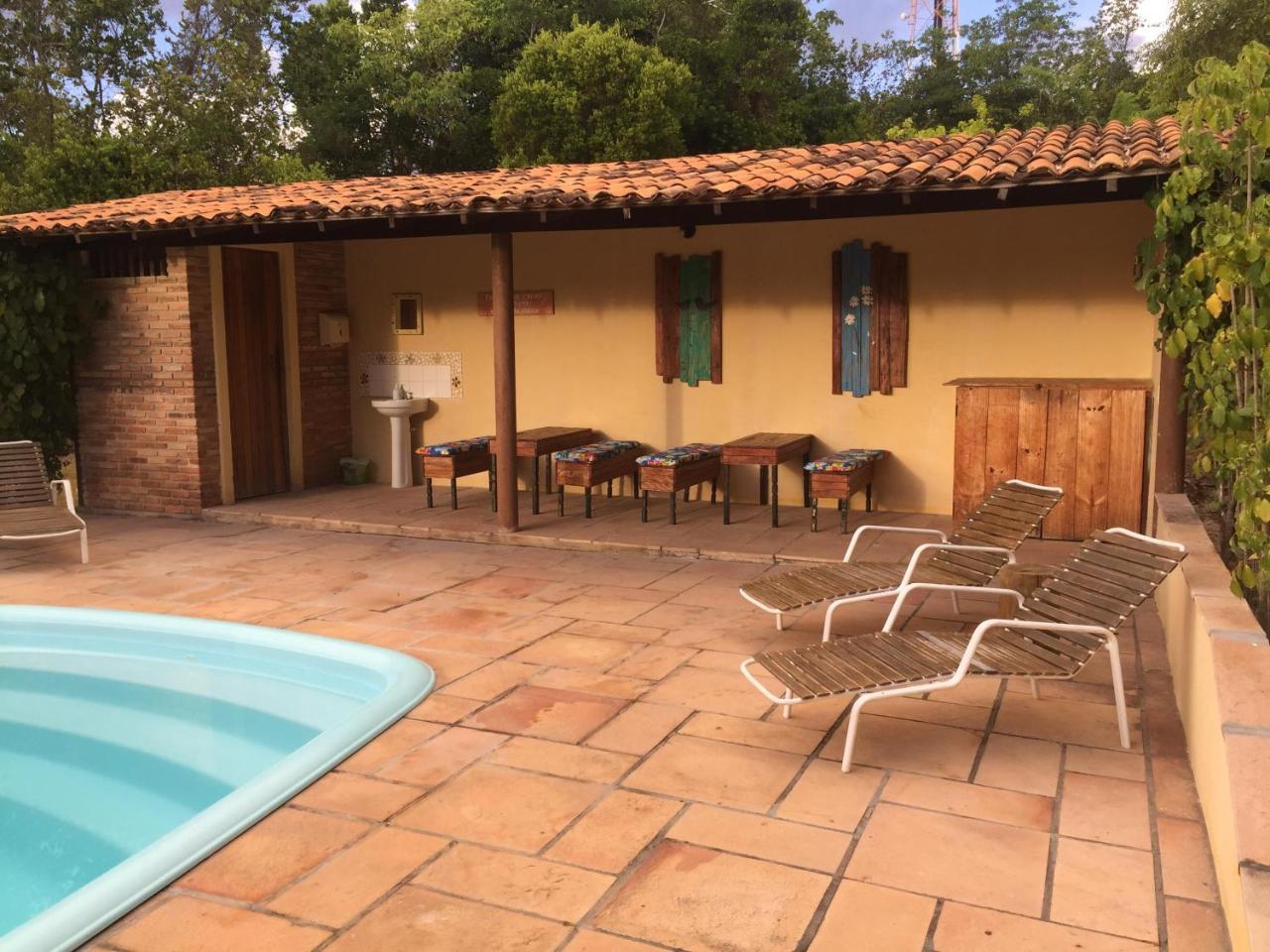 Refugio Do Corsario-Imbassai-Ba Hotel Buitenkant foto