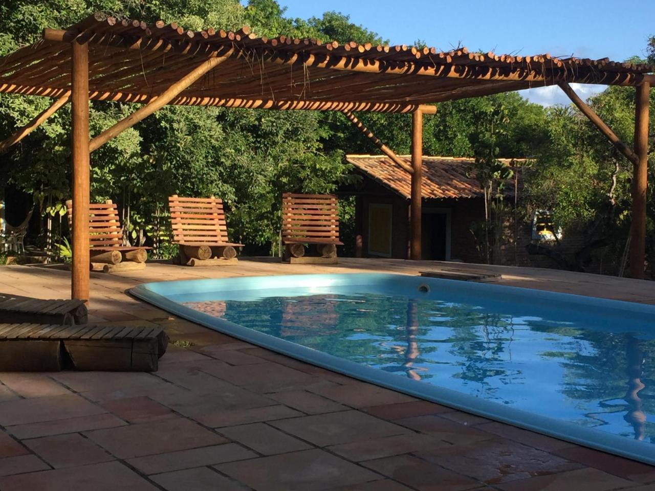 Refugio Do Corsario-Imbassai-Ba Hotel Buitenkant foto